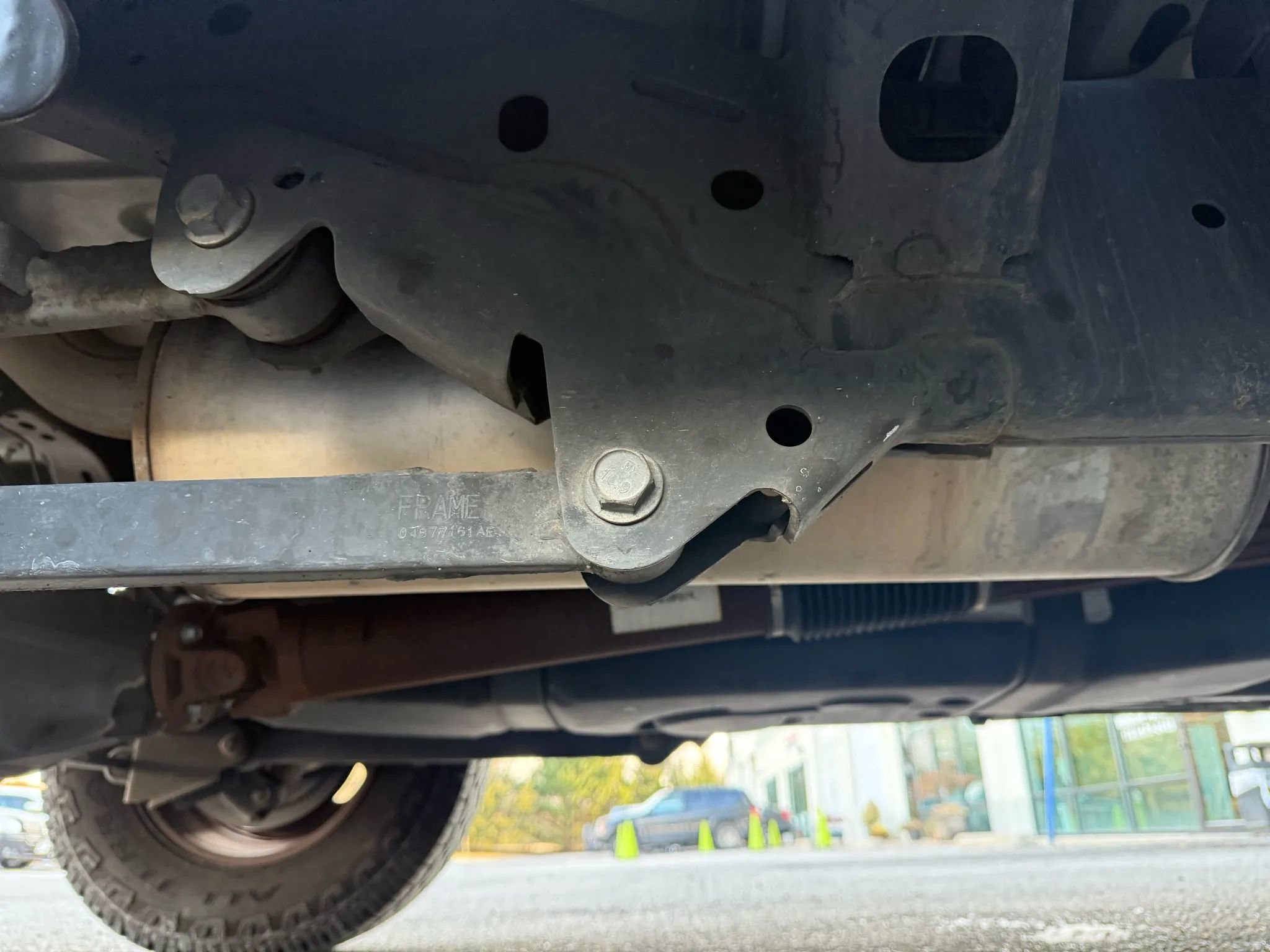 Used 2017 RAM 1500 Tradesman image 40