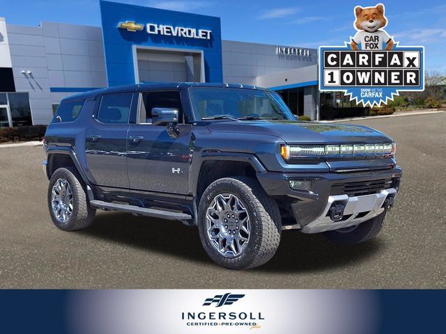 Used 2025 GMC Hummer EV 3X AWD/4WD video 1