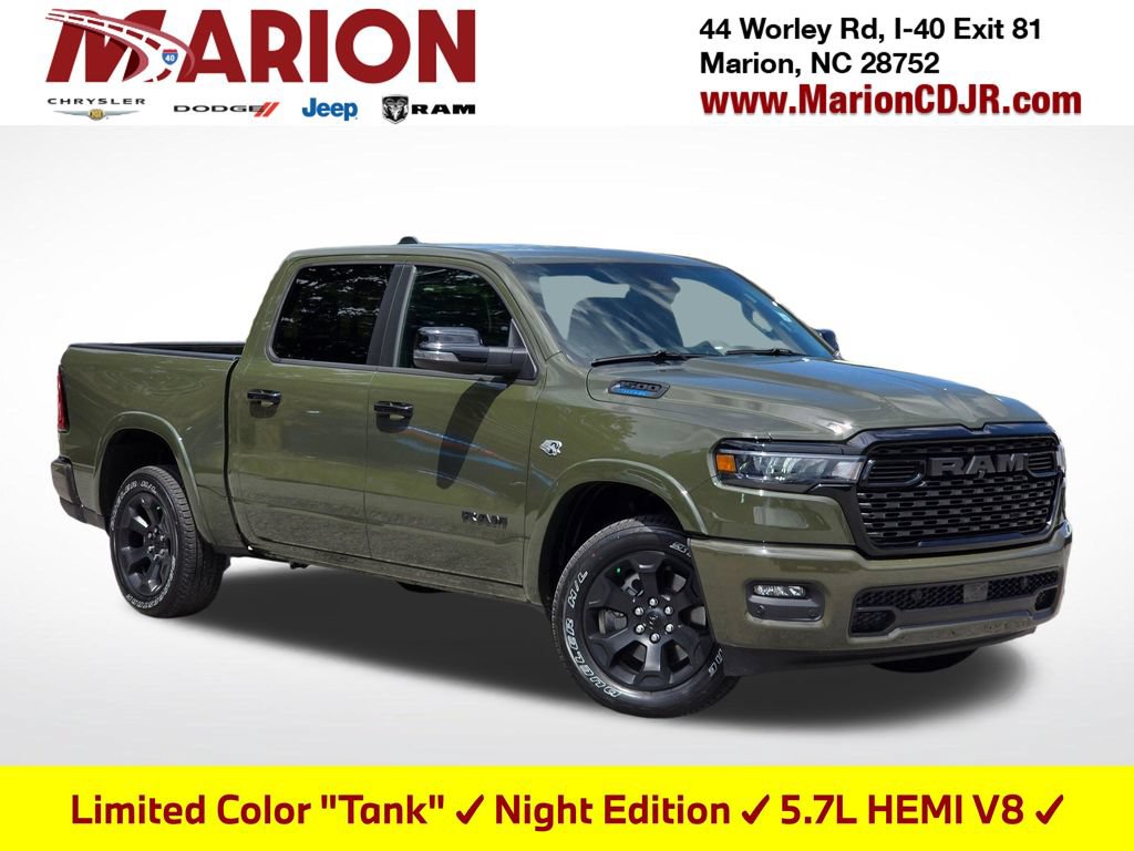 New 2026 RAM 1500 Big Horn w/ Night Edition