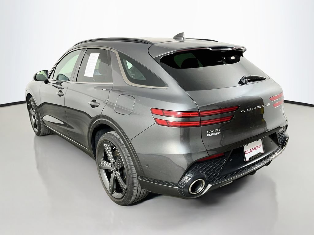 Used 2024 Genesis GV70 2.5T w/ Sport Prestige Package AWD/4WD image 8