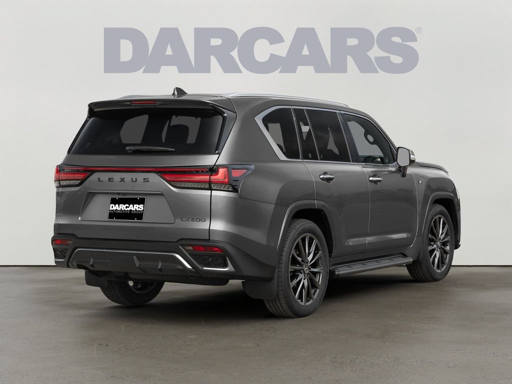 New 2026 Lexus LX 600 F Sport w/ Accessory Package (2T) AWD/4WD image 3