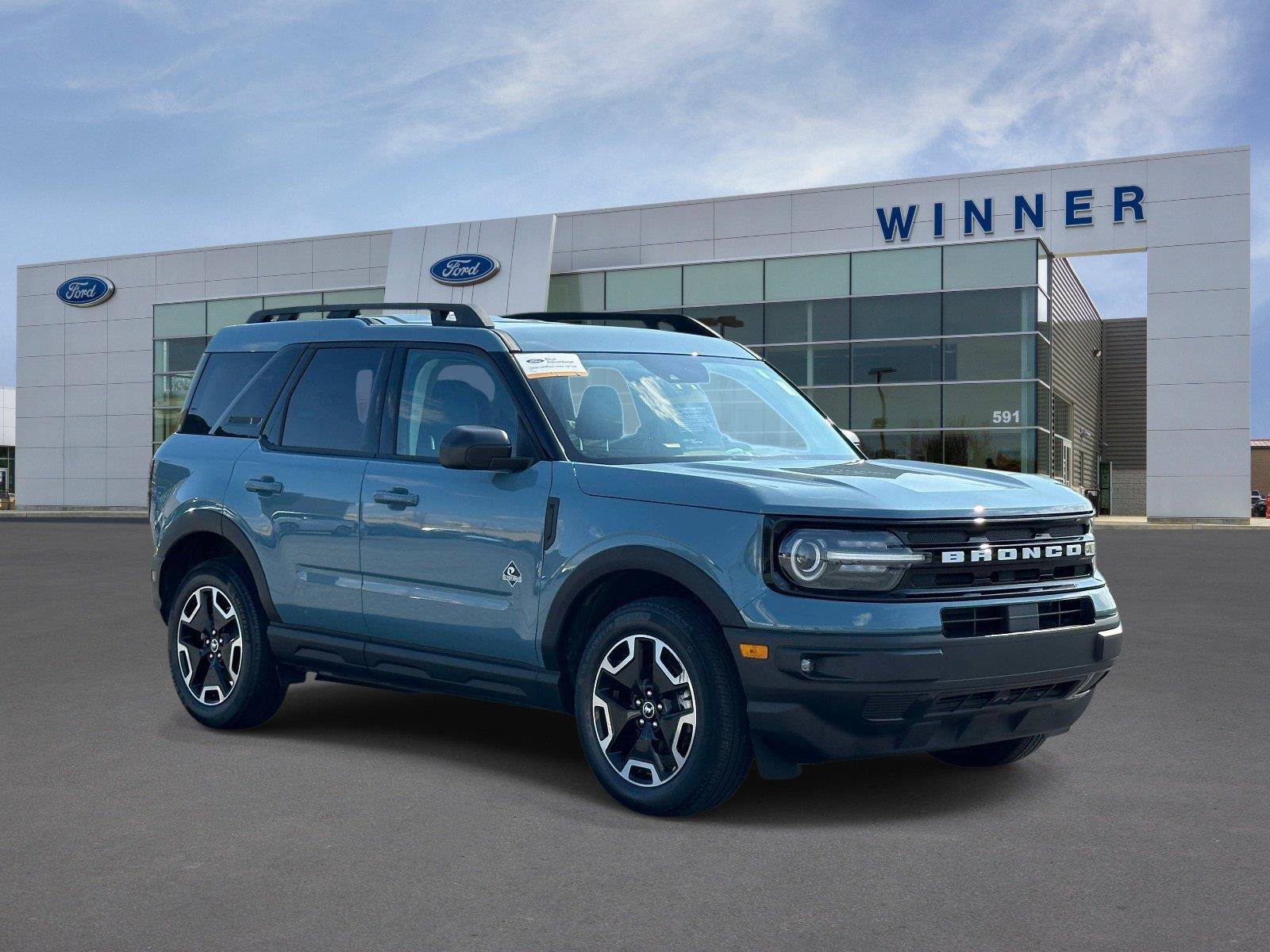 Certified 2023 Ford Bronco Sport Outer Banks w/ Tech Package AWD/4WD image 5