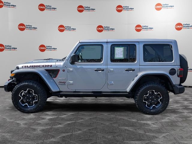 Certified 2020 Jeep Wrangler Unlimited Rubicon w/ Quick Order Package 28Y Recon image 8
