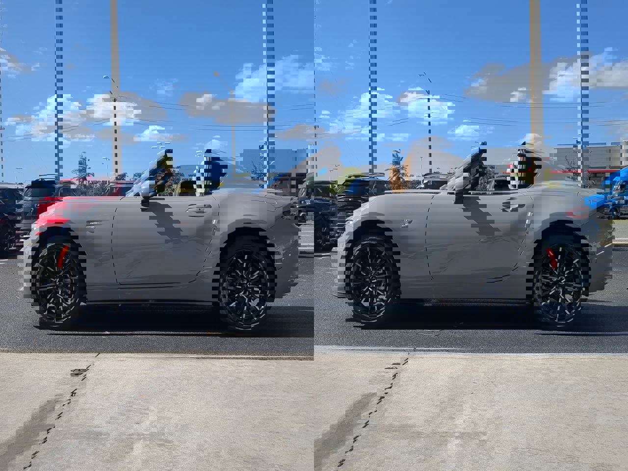 Certified 2024 MAZDA MX-5 Miata RF Grand Touring image 6