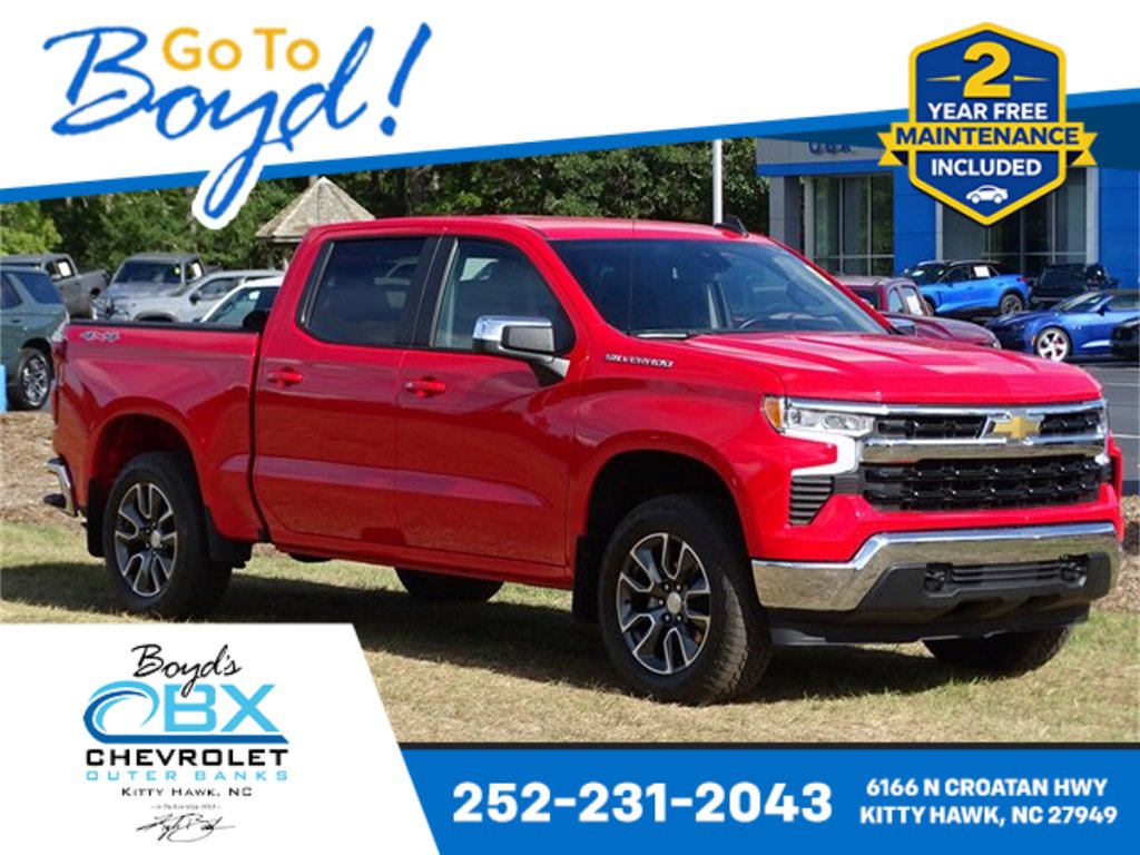 Used 2023 Chevrolet Silverado 1500 LT