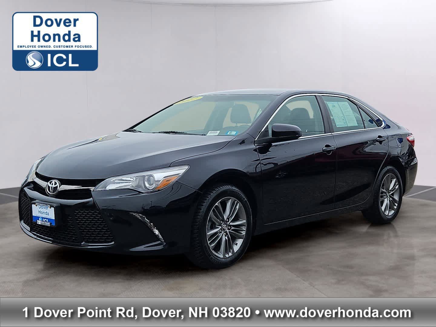Used 2017 Toyota Camry SE