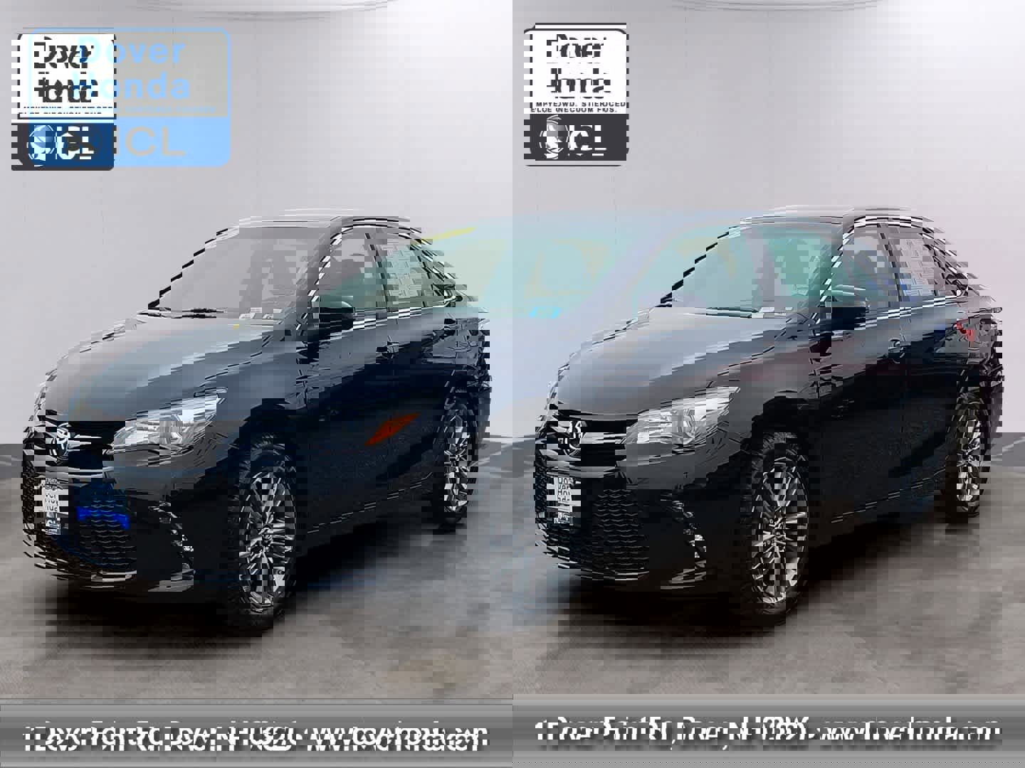 Used 2017 Toyota Camry SE FWD image 1