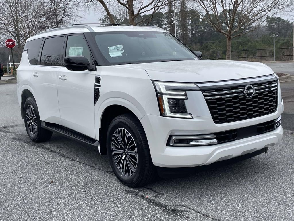New 2026 Nissan Armada Platinum image 5