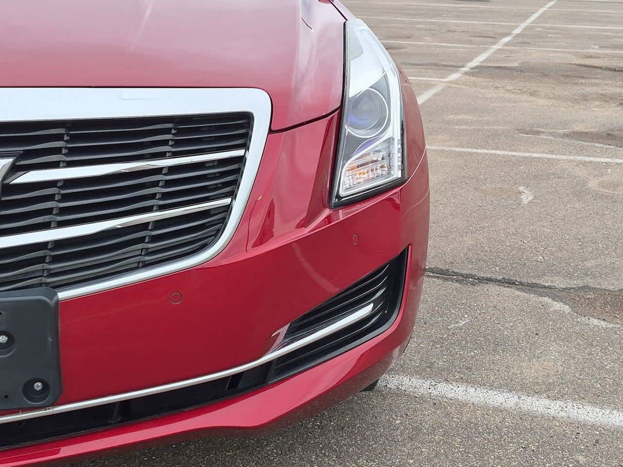 Used 2017 Cadillac ATS Luxury AWD/4WD image 10
