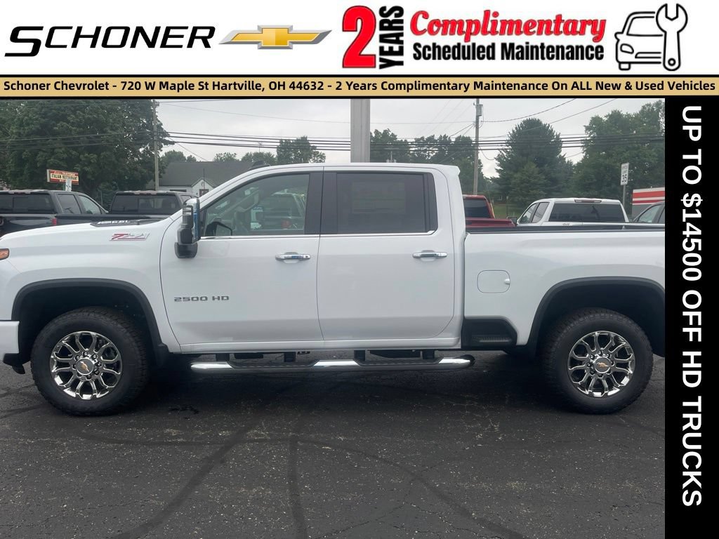 New 2026 Chevrolet Silverado 2500 LT w/ Z71 Chrome Sport Edition AWD/4WD image 2