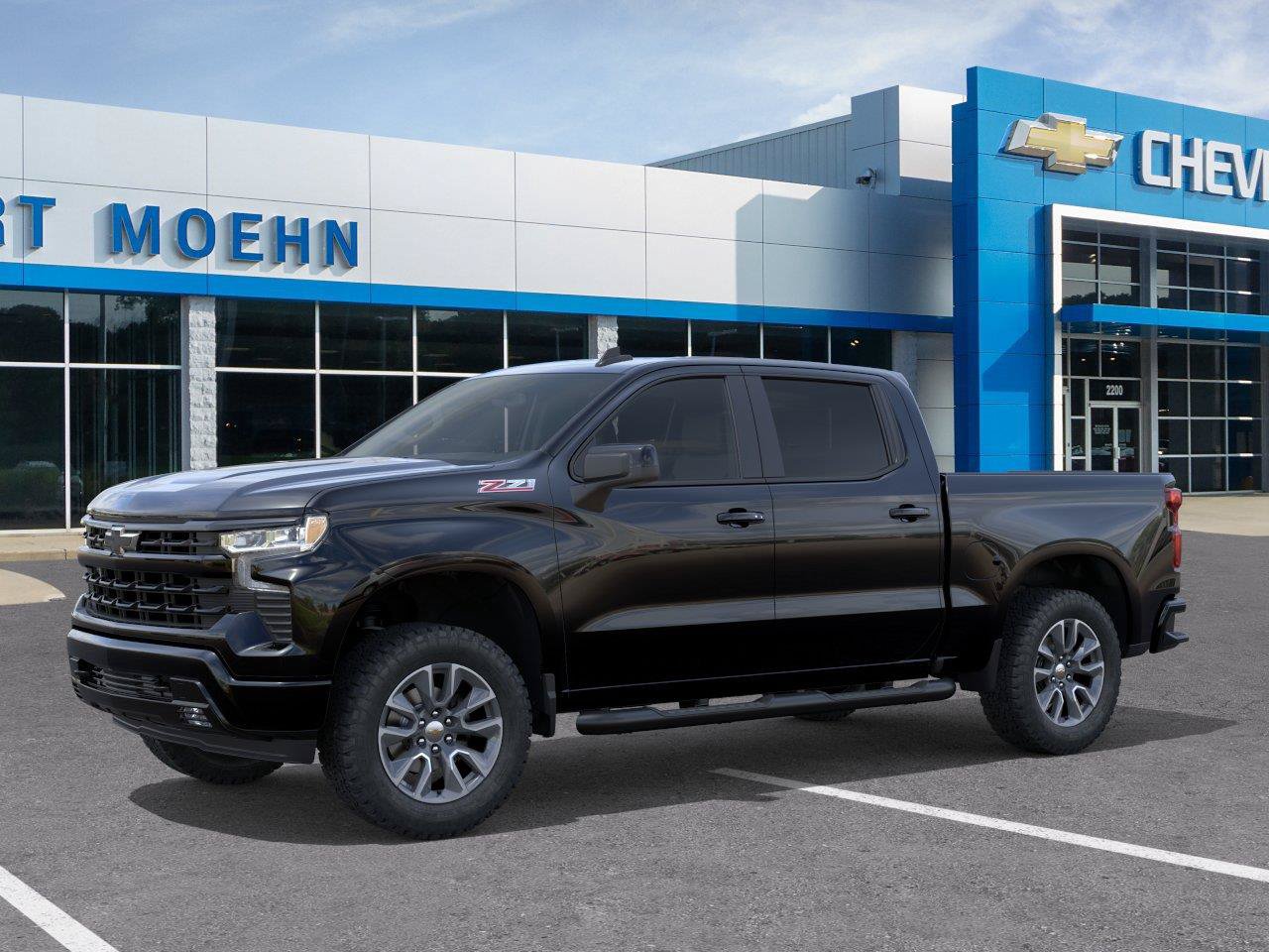 New 2026 Chevrolet Silverado 1500 RST w/ Convenience Package II AWD/4WD image 2