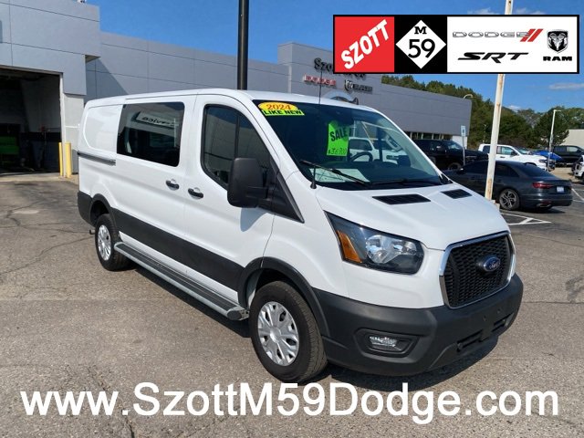 Used 2024 Ford Transit 250 Low Roof w/ Exterior Upgrade Package