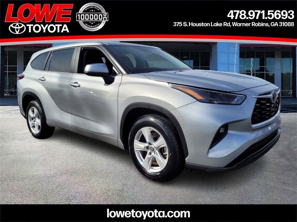 Certified 2024 Toyota Highlander LE video 1