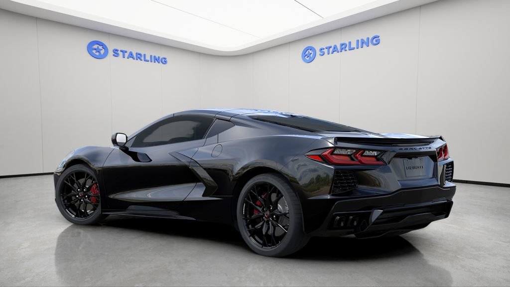 New 2026 Chevrolet Corvette Stingray Coupe w/ 1LT RWD image 2