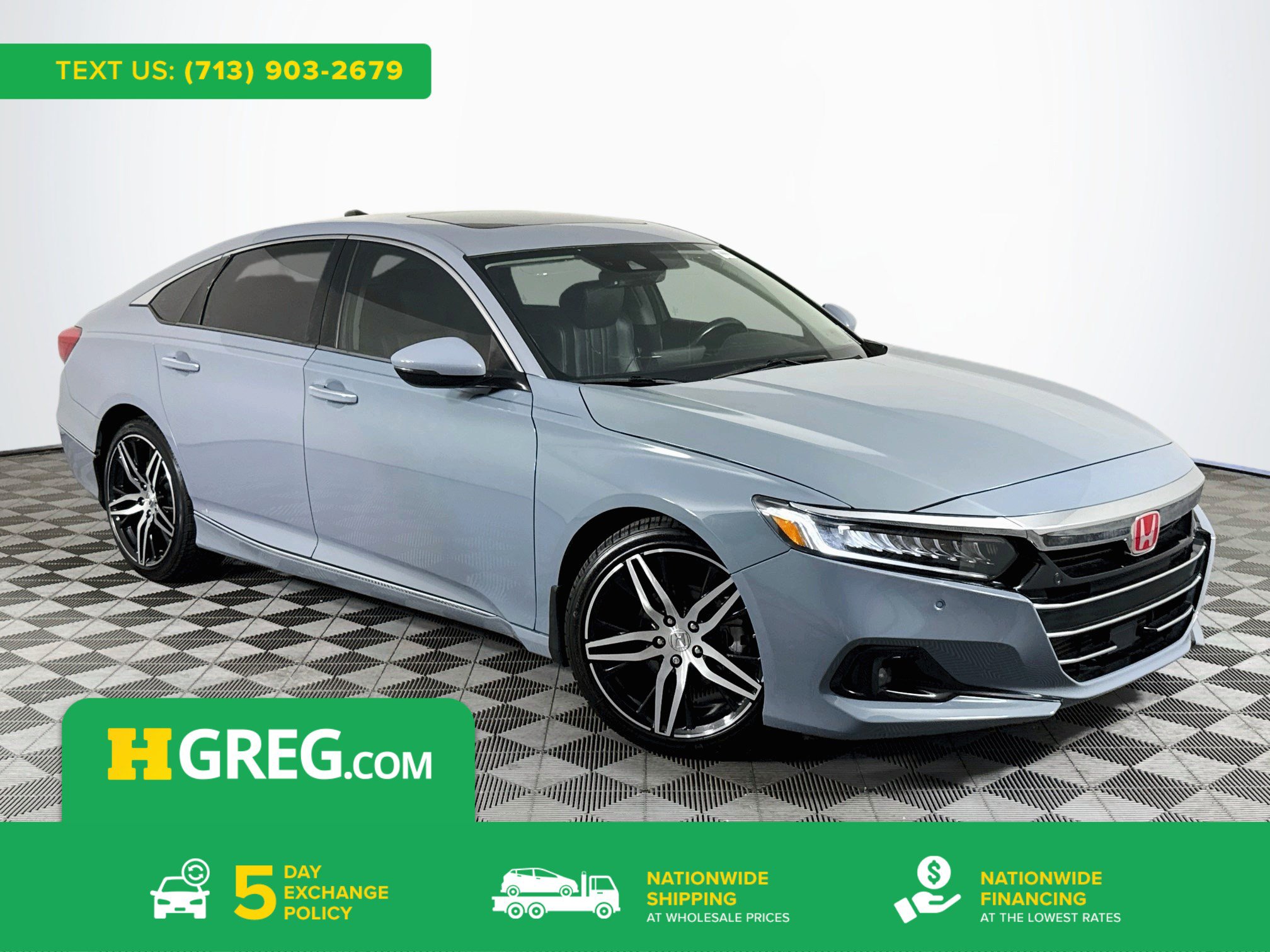 Used 2022 Honda Accord Touring