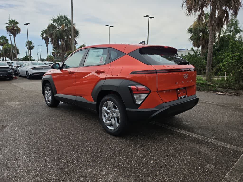 New 2027 Hyundai Kona SE FWD image 4