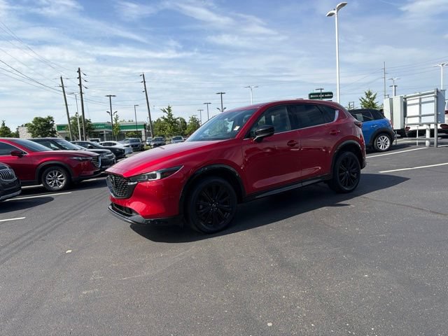 Used 2022 MAZDA CX-5 AWD 2.5 Turbo image 19