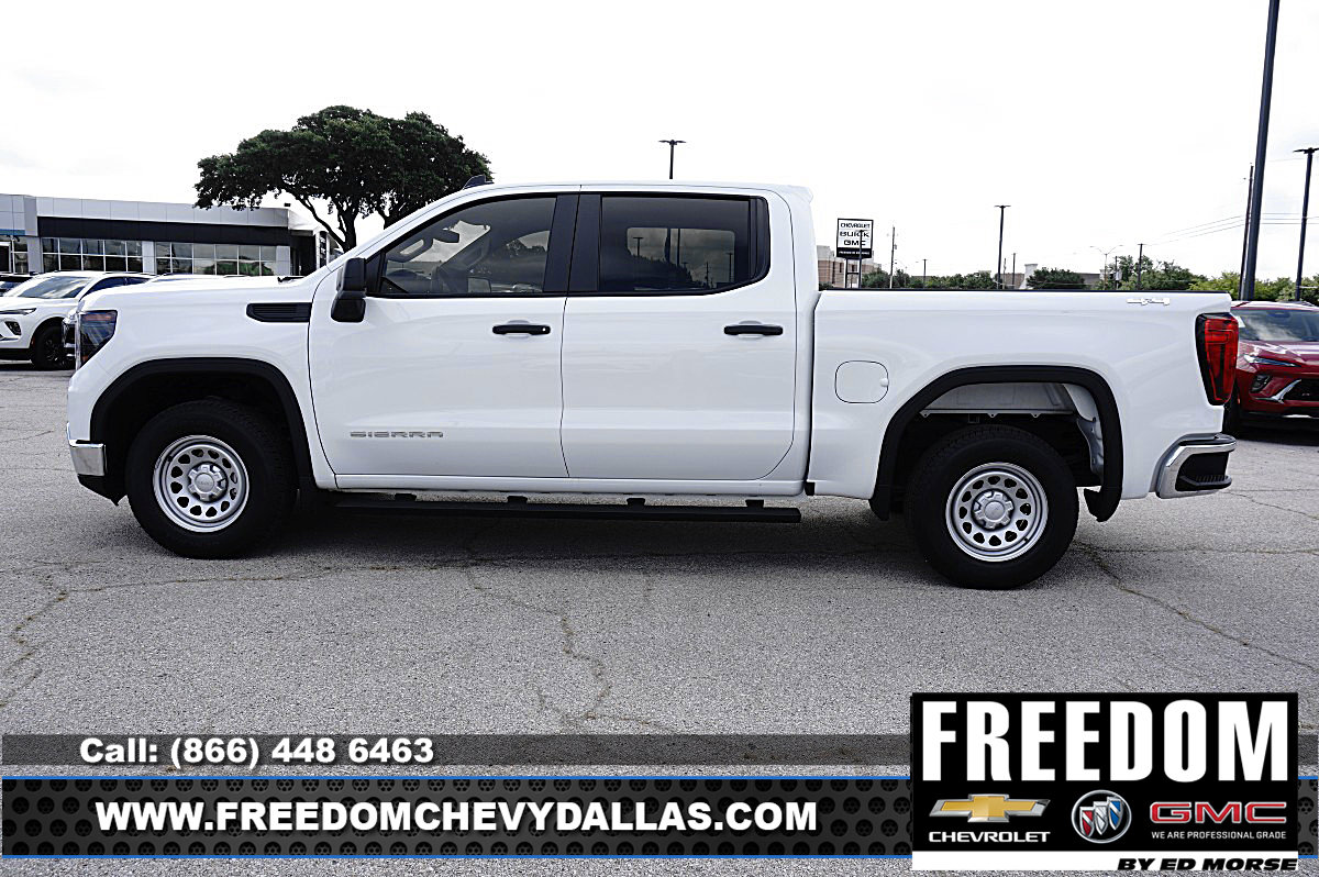 New 2026 GMC Sierra 1500 Pro w/ Pro Value Package AWD/4WD image 4