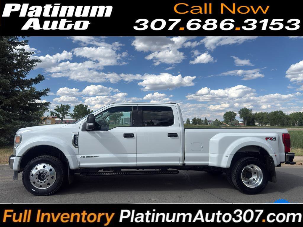 Used 2021 Ford F450 XLT w/ XLT Value Package AWD/4WD image 1