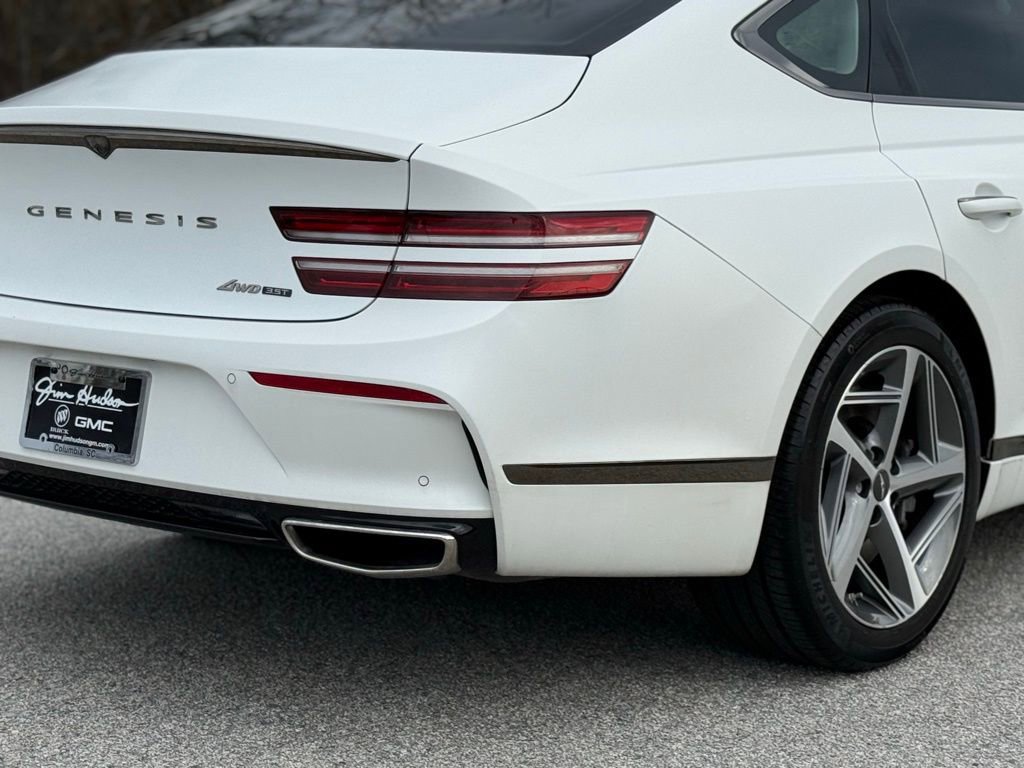 Used 2022 Genesis G80 3.5T Sport image 22