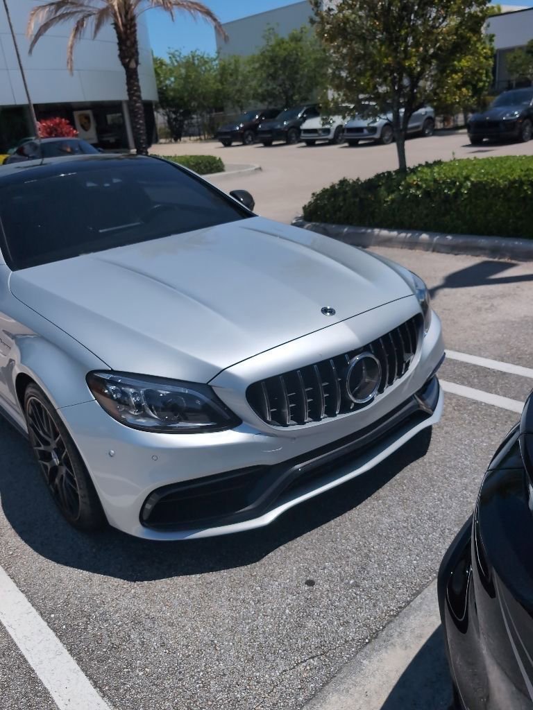 Used 2021 Mercedes-Benz C 63 AMG S image 3