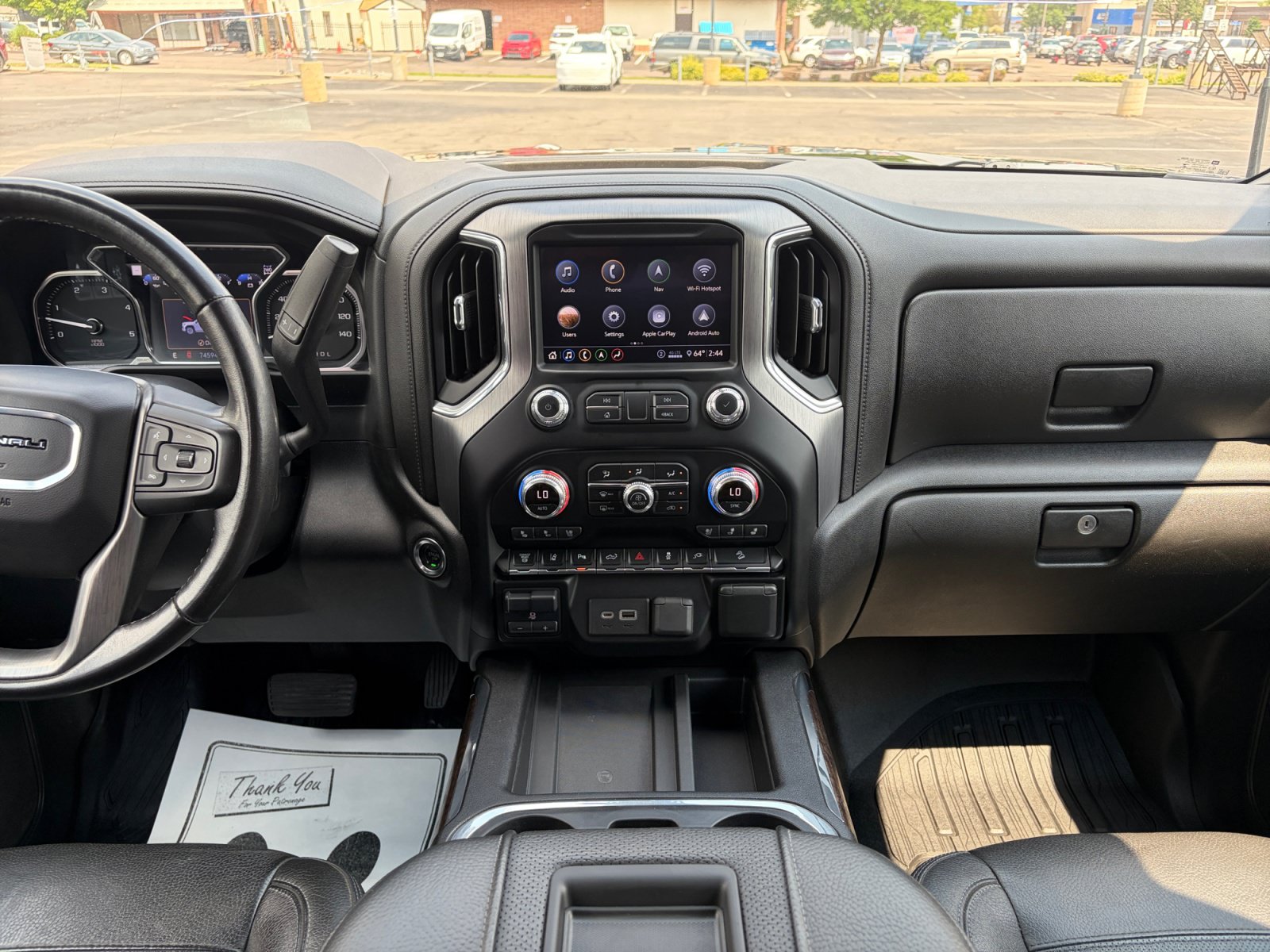 Used 2020 GMC Sierra 3500 Denali w/ Denali Ultimate Package AWD/4WD image 20