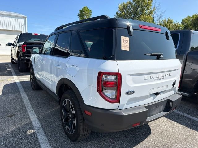 Used 2024 Ford Bronco Sport Outer Banks w/ Tech Package AWD/4WD image 4