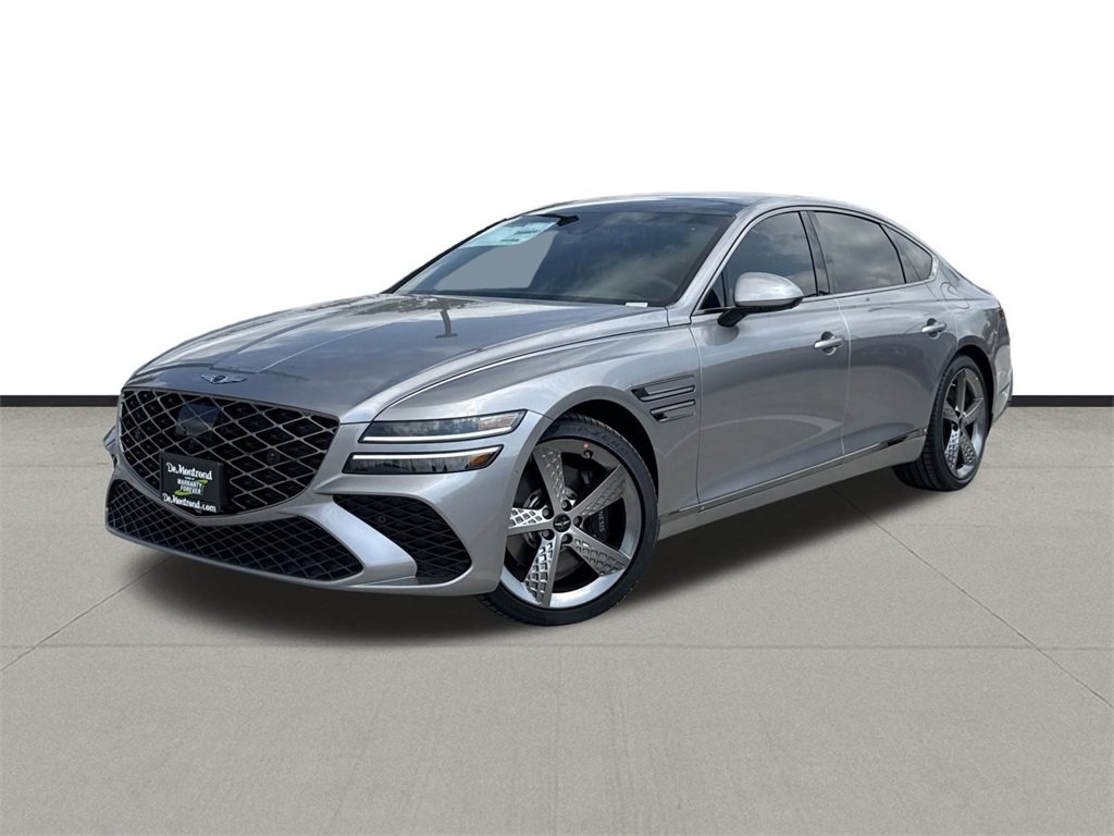 New 2025 Genesis G80 3.5T Sport Prestige
