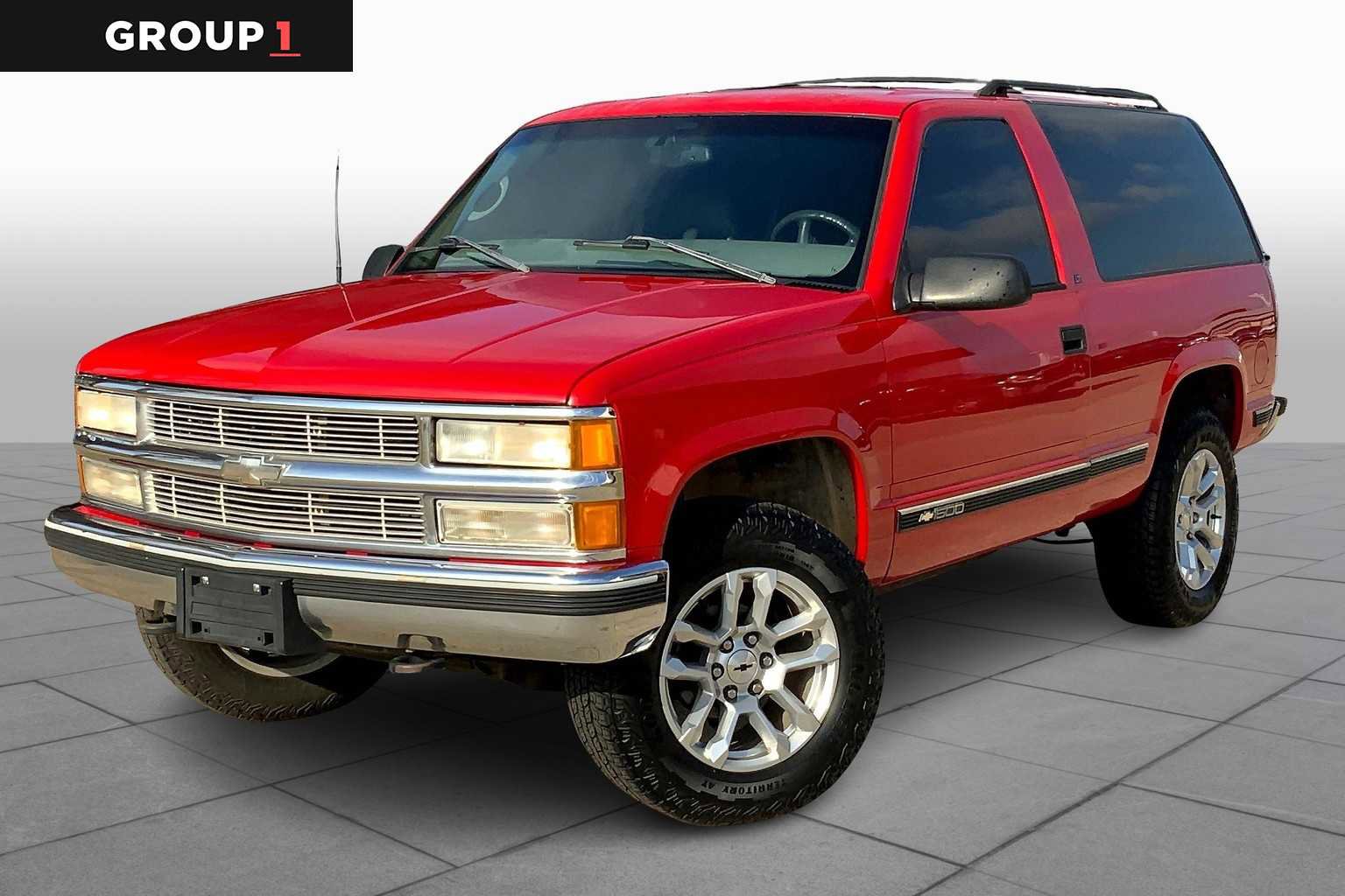 Used 1997 Chevrolet Tahoe 4WD 2-Door w/ Preferred Equipment Group 3
