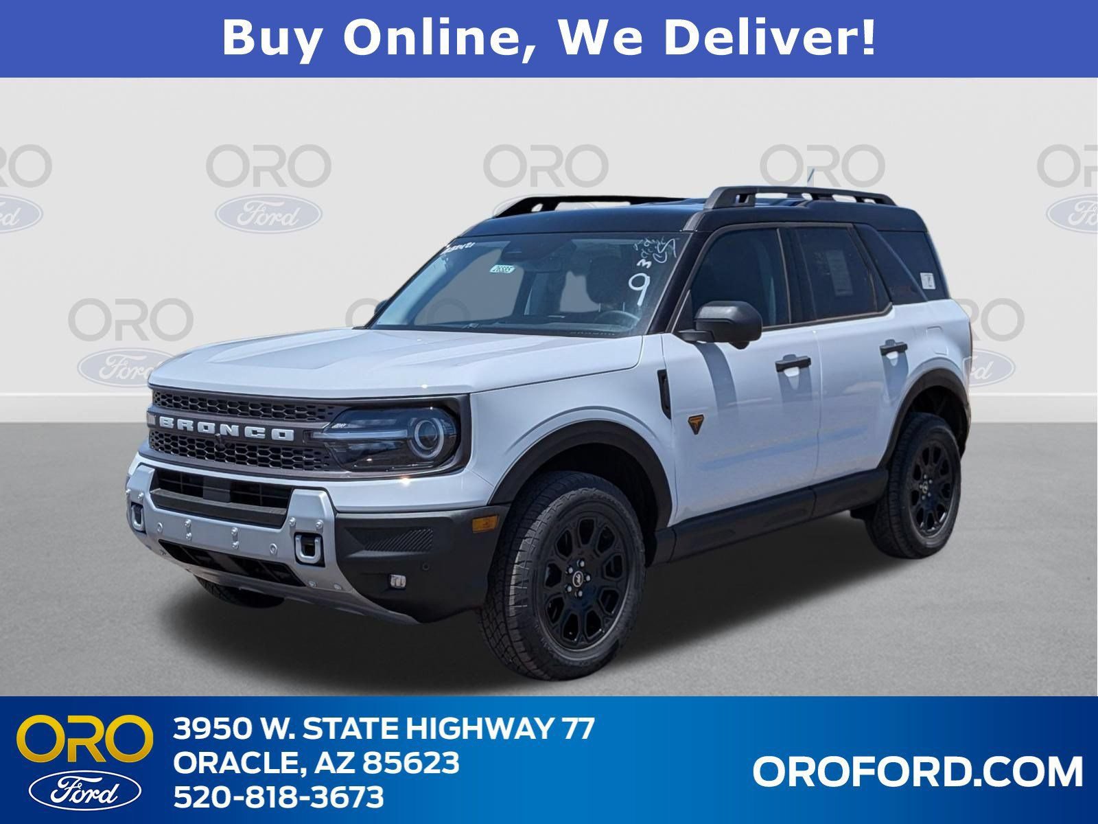 New 2026 Ford Bronco Sport Badlands AWD/4WD image 1