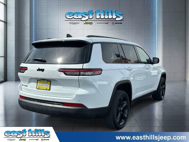 Certified 2023 Jeep Grand Cherokee L Laredo AWD/4WD image 3
