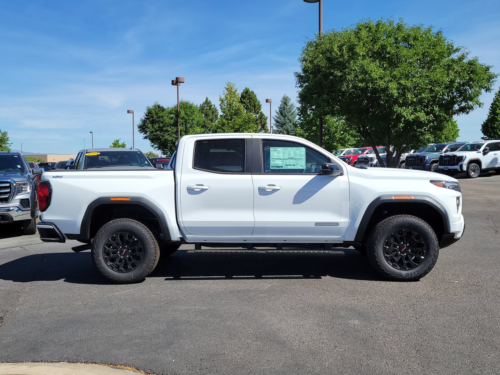 New 2026 GMC Canyon Elevation w/ Convenience Package AWD/4WD image 2
