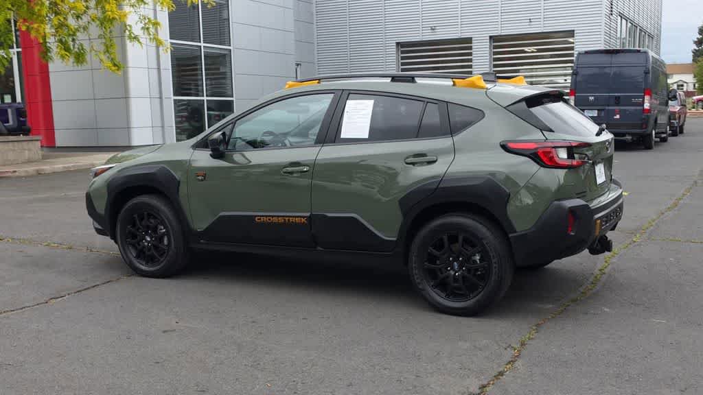 Used 2024 Subaru Crosstrek 2.5i Wilderness AWD/4WD image 6