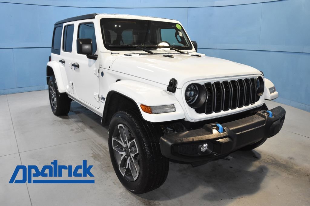Used 2024 Jeep Wrangler Unlimited w/ Convenience Group