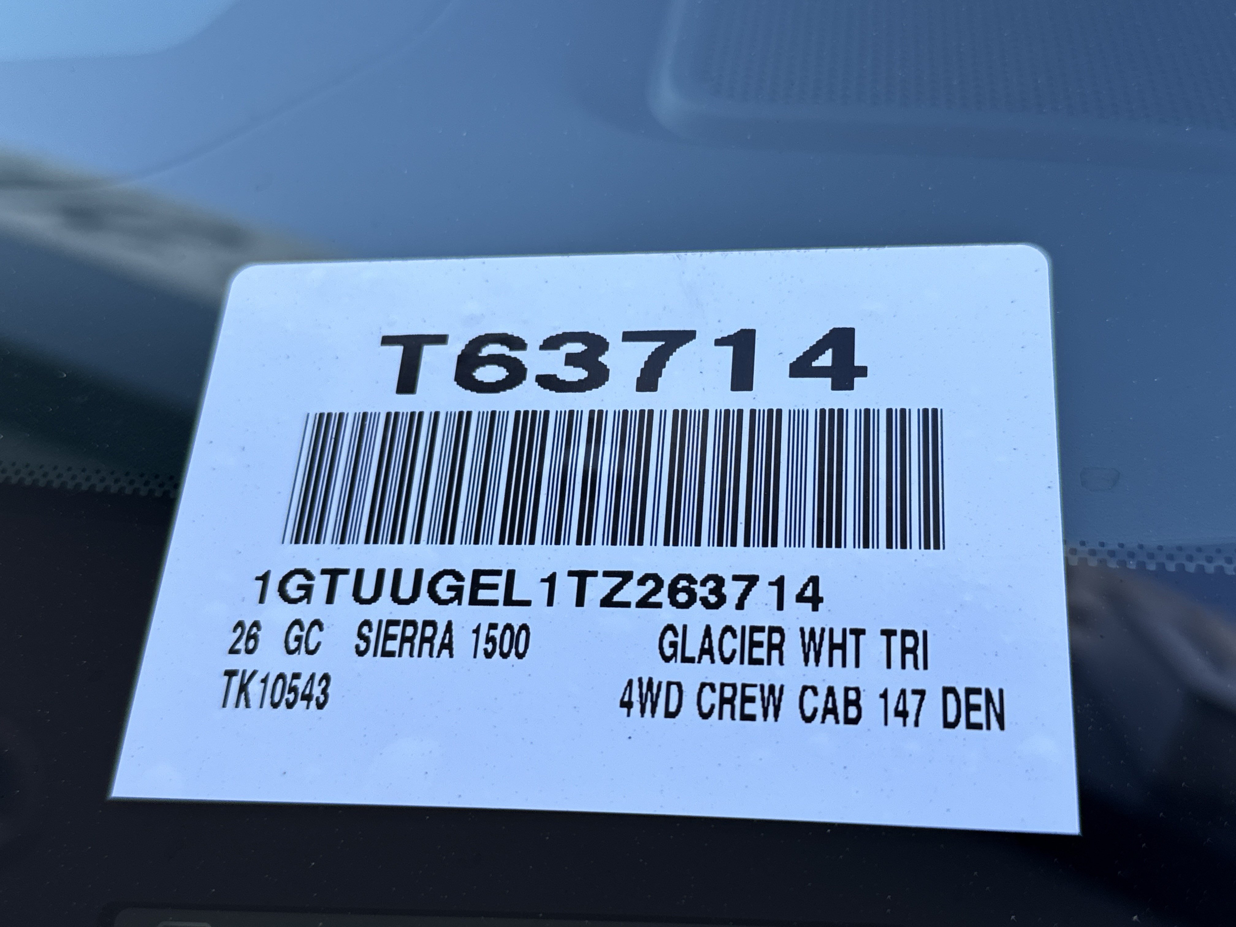 New 2026 GMC Sierra 1500 Denali AWD/4WD image 38