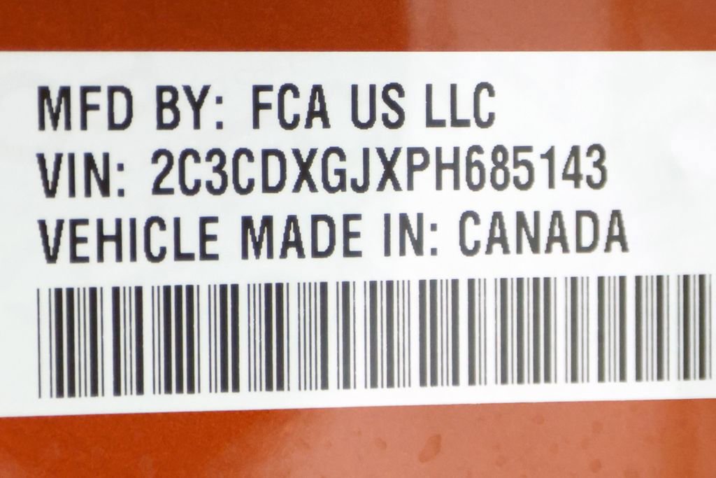 Used 2023 Dodge Charger Scat Pack w/ Daytona Edition Group image 50