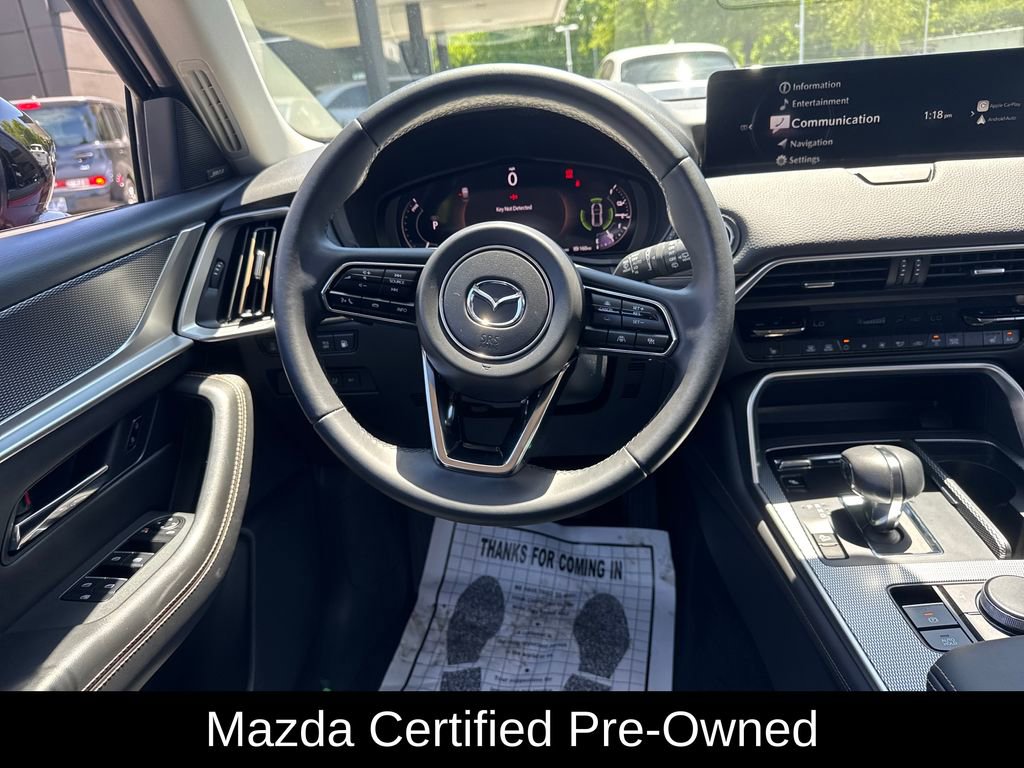 Used 2025 MAZDA CX-90 Plug-In Hybrid w/Premium Sport AWD/4WD image 13