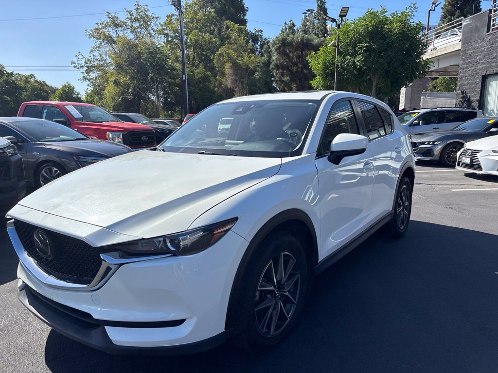 Used 2018 MAZDA CX-5 Touring w/ Preferred Equipment Package FWD image 8