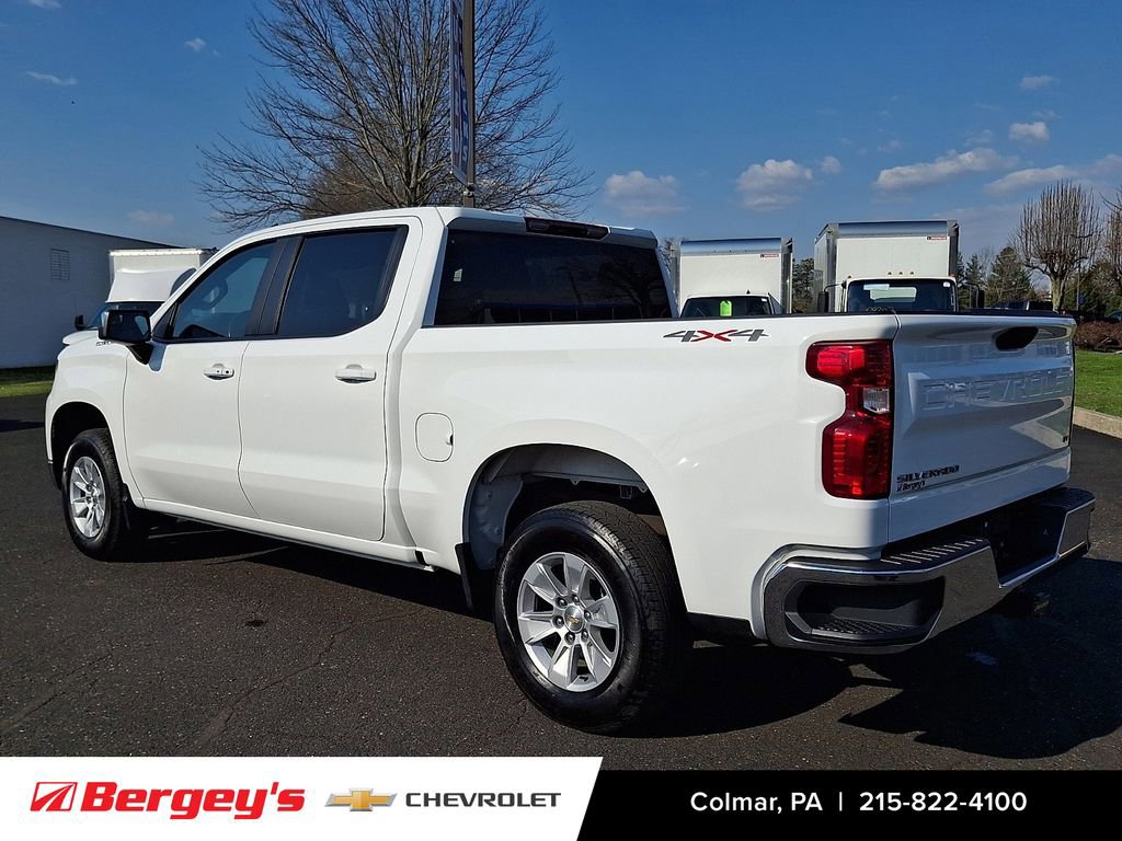 Certified 2025 Chevrolet Silverado 1500 LT image 8