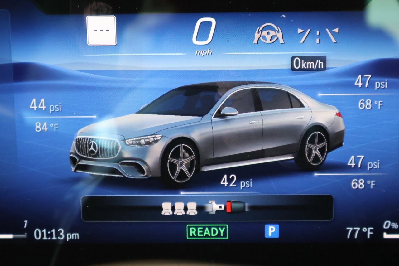 Used 2025 Mercedes-Benz S 63 AMG S