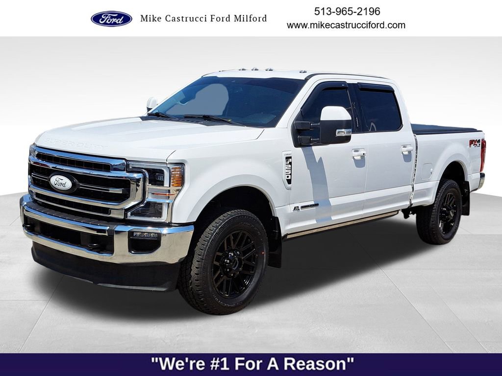 Used 2020 Ford F250 Lariat w/ Lariat Ultimate Package