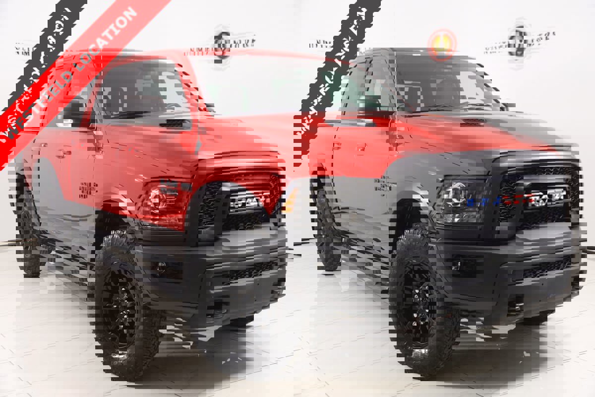 Used 2018 RAM 1500 Rebel w/ Luxury Group