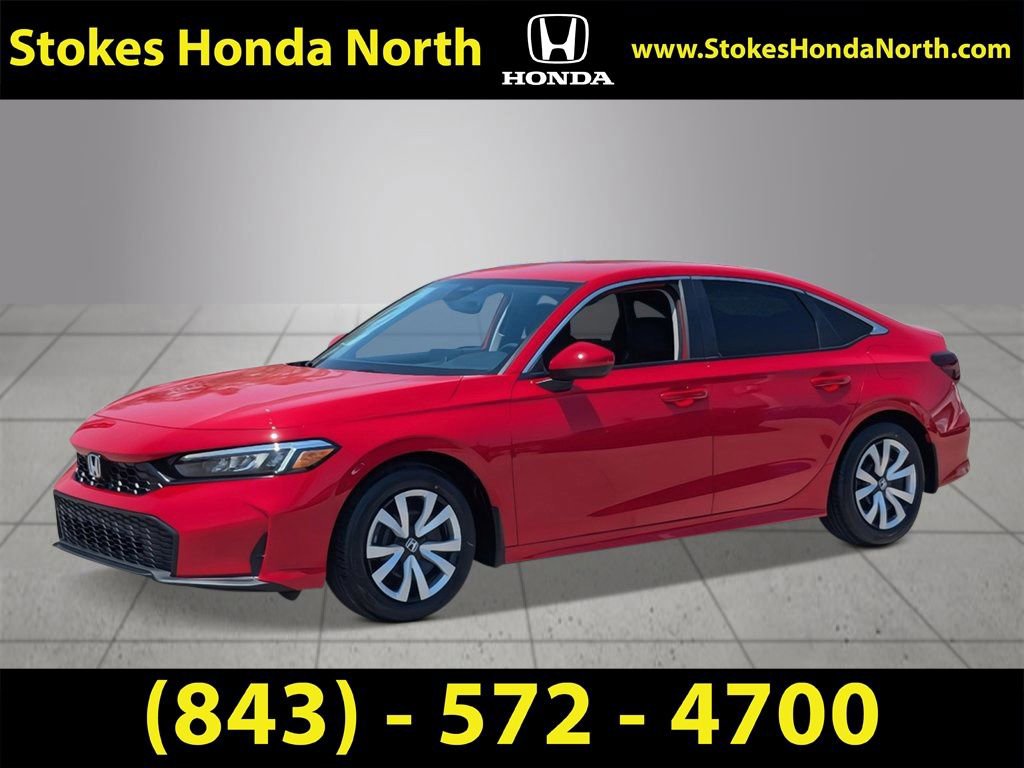 New 2026 Honda Civic LX