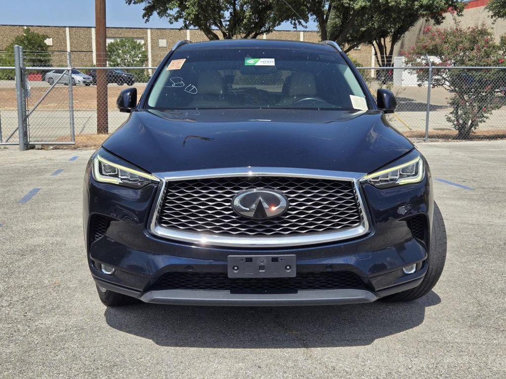 Used 2021 INFINITI QX50 Sensory AWD/4WD image 2