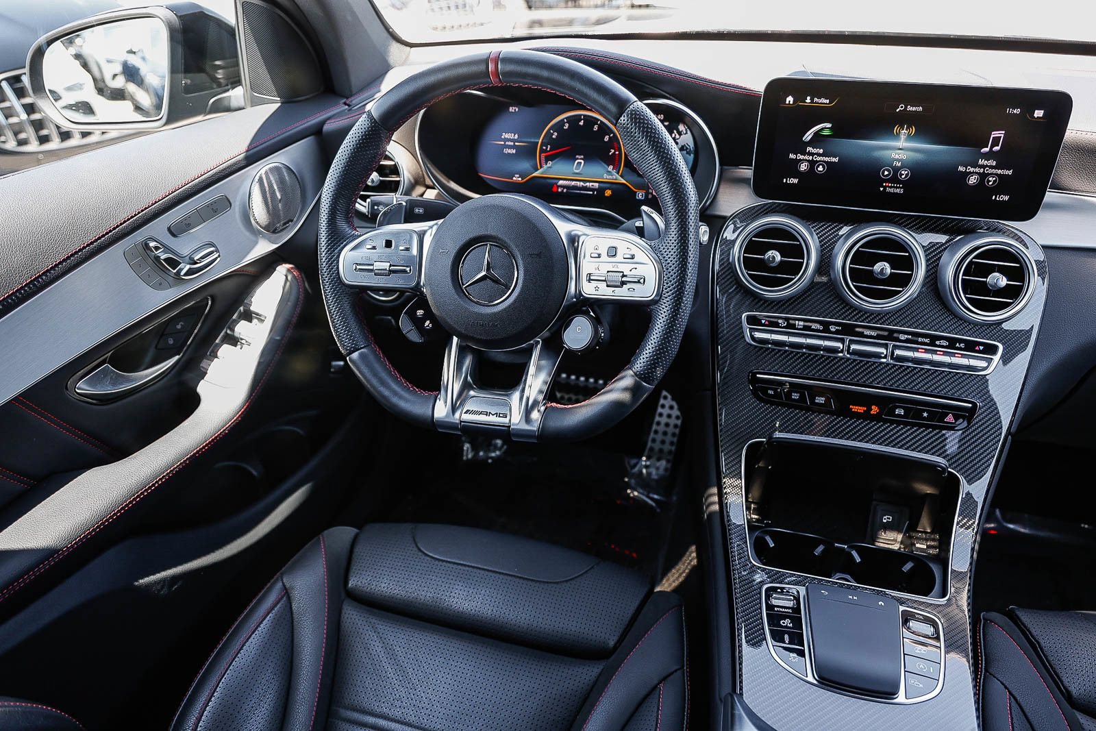 Certified 2023 Mercedes-Benz GLC 43 AMG 4MATIC Coupe image 14