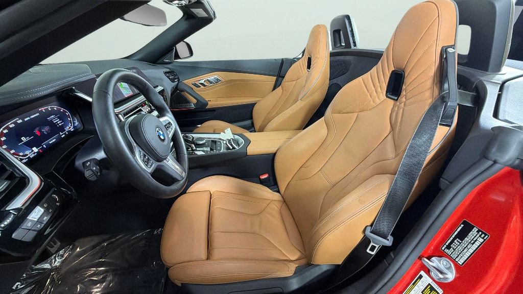 Used 2021 BMW Z4 M40i w/ Executive Package RWD image 17