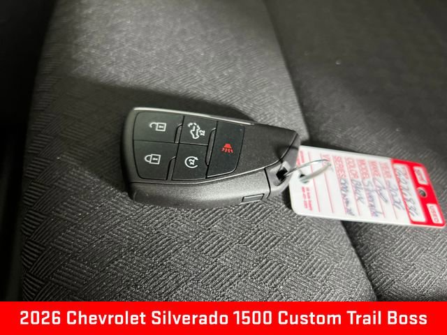 New 2026 Chevrolet Silverado 1500 Custom Trail Boss image 25