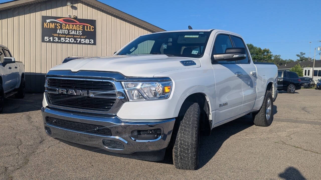 Used 2019 RAM 1500 Big Horn AWD/4WD image 8