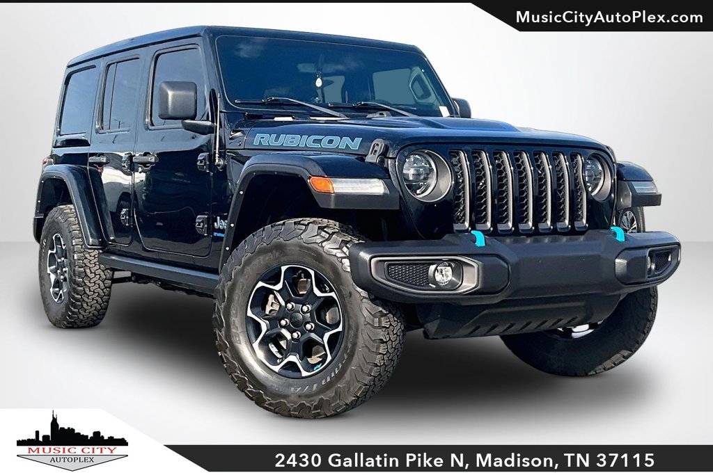 Used 2023 Jeep Wrangler Unlimited Rubicon 4xe w/ Cold Weather Group