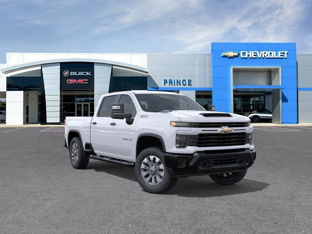 New 2026 Chevrolet Silverado 2500 Custom w/ Custom Value Package AWD/4WD image 33